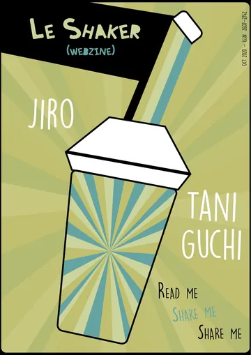 Le Shaker, n°18 : Jiro Taniguchi de Justine Coffin, couverture du livre