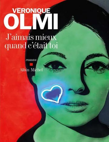 J'aimais mieux quand c'était toi de Véronique Olmi, couverture du livre