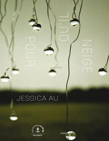 Pour qu'il neige de Jessica Au, couverture du livre