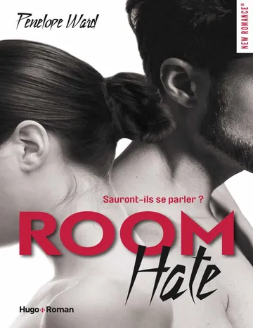 Room Hate (New Romance) (French Edition) de Penelope Ward, couverture du livre