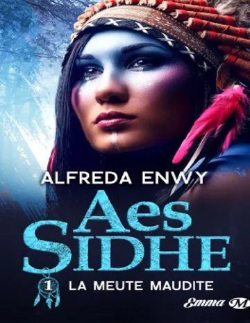 La meute maudite d’Alfreda Enwy, couverture du livre