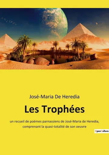 Les trophées de José-Maria de Heredia, couverture du livre