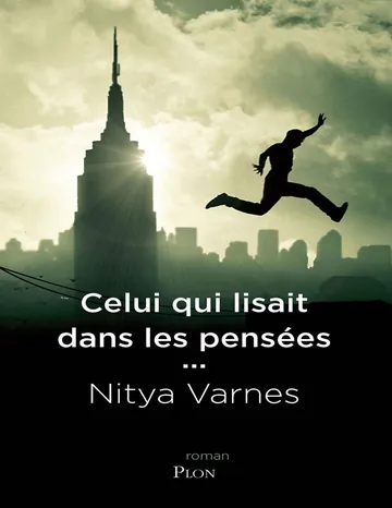 Celui qui lisait dans les pensées de Varnes Nitya, couverture du livre