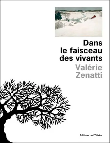 Dans le faisceau des vivants de Valérie Zenatti, couverture du livre