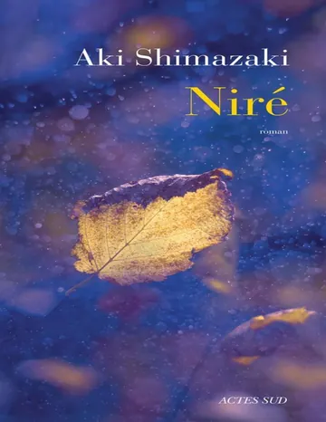 Niré d’Aki Shimazaki, couverture du livre