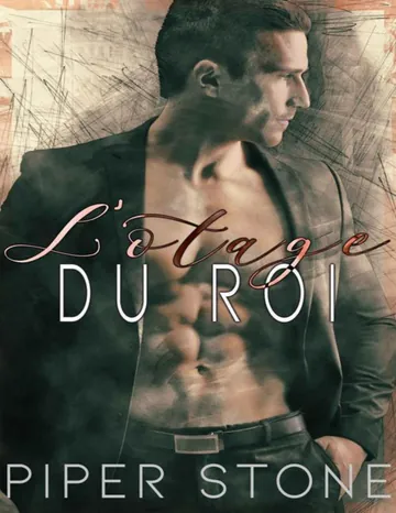 L'otage du roi: une sombre romance mafieuse (French Edition) de Piper Stone, couverture du livre