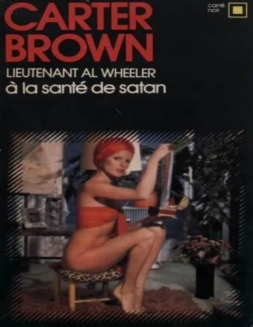 A la santé de Satan de Carter Brown, couverture du livre