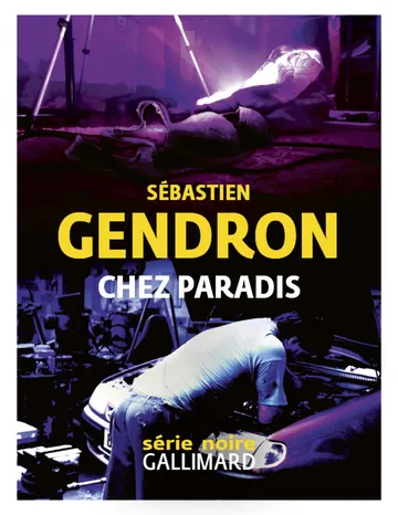 Chez Paradis de Sébastien Gendron, couverture du livre