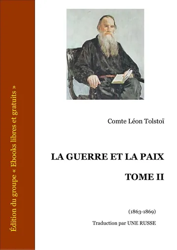 La Guerre Et La Paix – Tome II de Comte Léon Tolstoï, couverture du livre