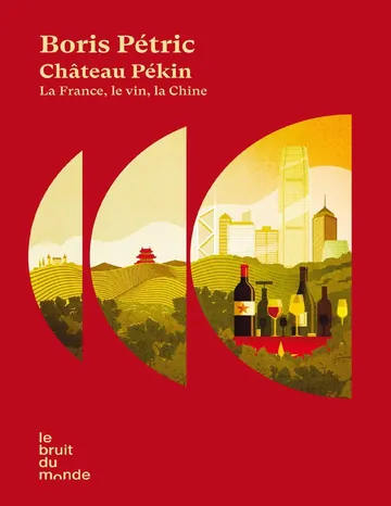 Château Pékin de Boris Pétric, couverture du livre