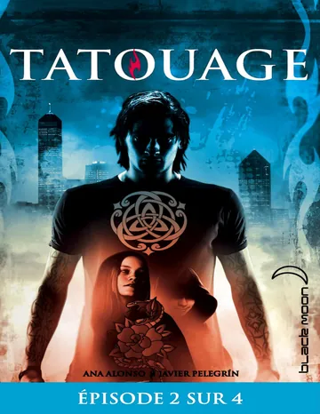 Tatouage - 2 d’Ana Alonso, couverture du livre