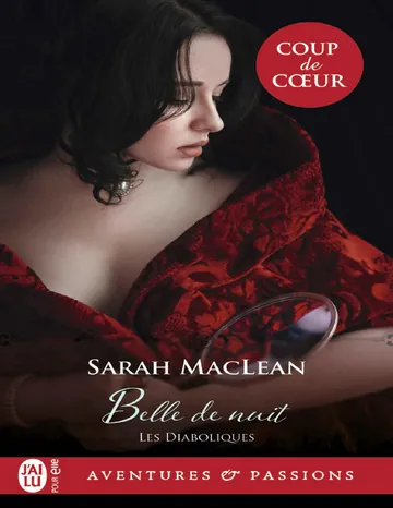 Les diaboliques 1 - Belle de nuit - Sarah MacLean de Sarah MacLean, couverture du livre