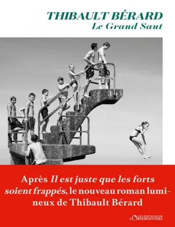 Le grand saut de Thibault Bérard, couverture du livre