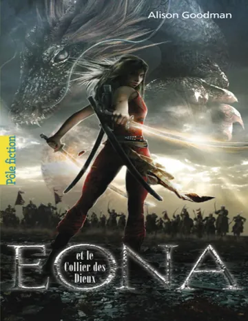 Eona et le collier des dieux d’Alison Goodman, couverture du livre