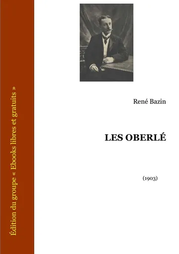 Les Oberlé de René Bazin, couverture du livre