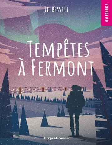 Tempêtes à Fermont de Jo Bessett, couverture du livre