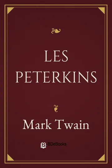 Les Peterkins de Mark Twain, couverture du livre