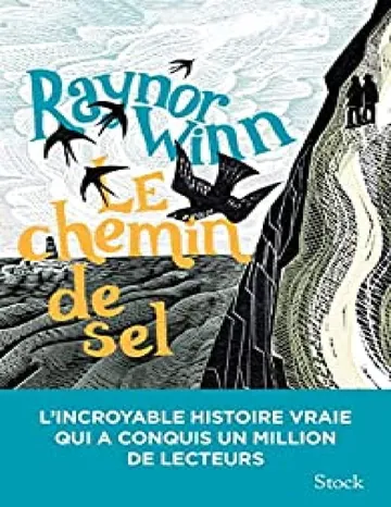 Le chemin de sel de Raynor Winn, couverture du livre