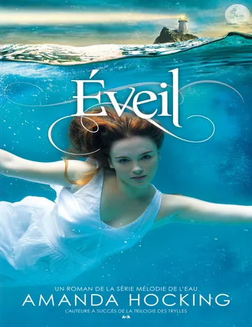La Mélodie de l'Eau, Tome 1 : Éveil d’Amanda Hocking, couverture du livre