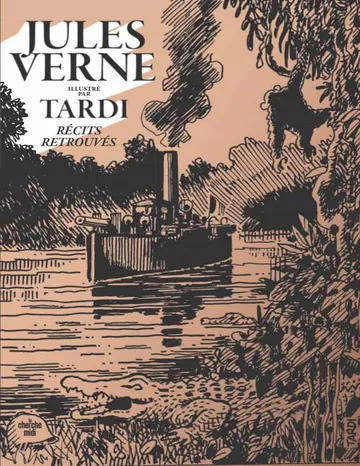 Récits retrouvés de Jules Verne, couverture du livre