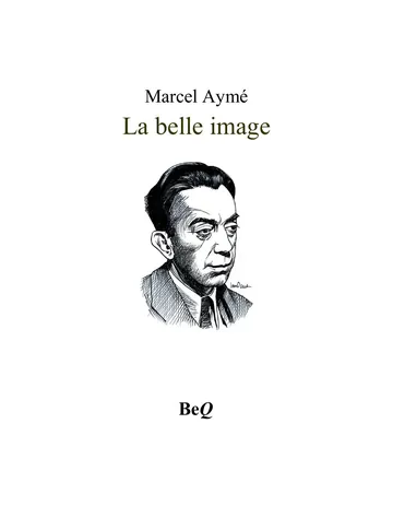 La belle image de Marcel Aymé, couverture du livre