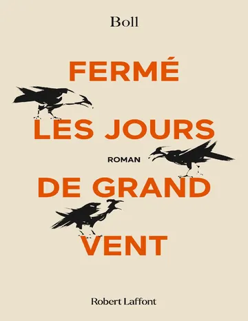 Fermé les jours de grand vent de Boll, couverture du livre