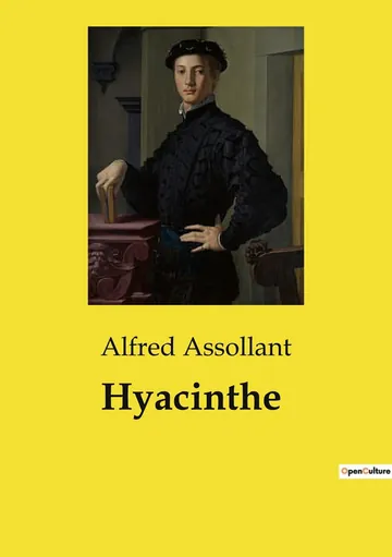 Hyacinthe d’Alfred Assollant, couverture du livre