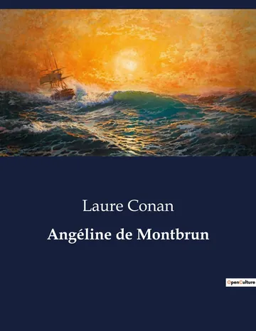Angéline de Montbrun de Laure Conan, couverture du livre