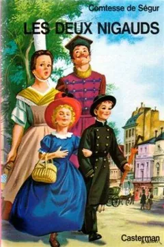 Les deux nigauds de Sophie, comtesse de Ségur, couverture du livre