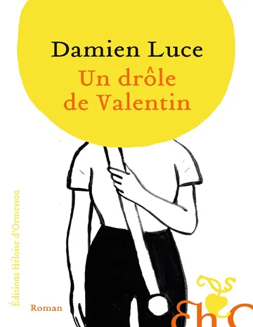 Un drôle de Valentin de Damien Luce, couverture du livre