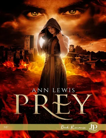 Prey d’Ann Lewis, couverture du livre