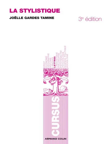 La stylistique de Joëlle Gardes Tamine, couverture du livre