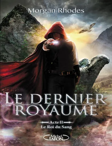 Le Roi du Sang de Morgan Rhodes, couverture du livre