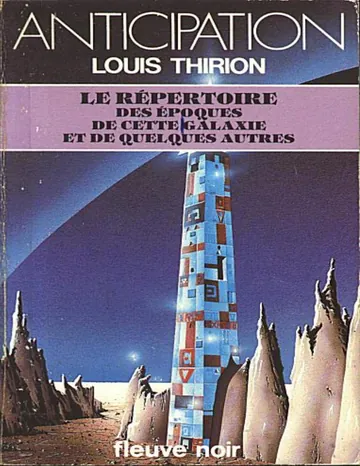 Le repertoire des époques de cette galaxie et de quelques autres de Louis Thirion, couverture du livre