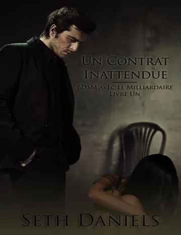 Un Contrat Inattendue de Seth Daniels, couverture du livre