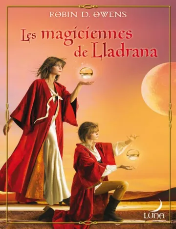 Les magiciennes de LLadrana d’Owens Robin D, couverture du livre
