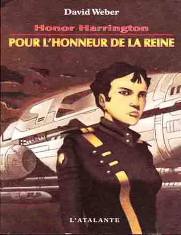 Pour l'honneur de la reine-V2 de David Weber, couverture du livre