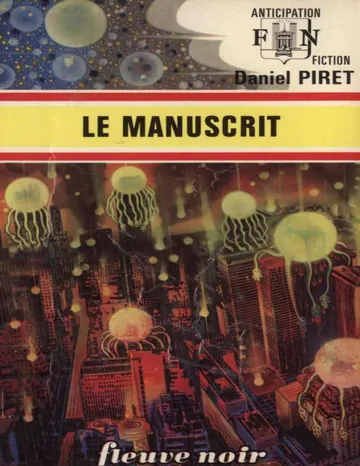 Le manuscrit de Daniel Piret, couverture du livre