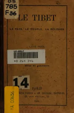 Le Tibet - Léon Feer