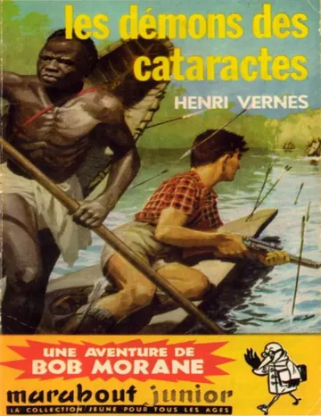 Les Démons des Cataractes d’Henri Vernes, couverture du livre