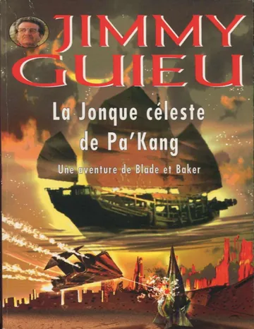 La jonque céleste de Pa'kang de Jimmy Guieu, couverture du livre