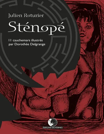 Sténopé de Julien Roturier, couverture du livre