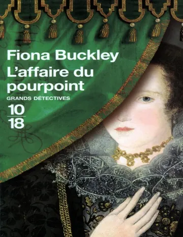 L'affaire du pourpoint de Fiona Buckley, couverture du livre