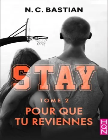 Pour que tu reviennes de N C Bastian, couverture du livre