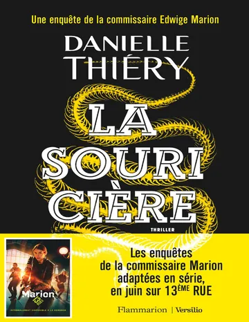 La Souricière de Danielle Thiéry, couverture du livre