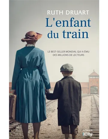 L'enfant du train de Ruth Druart, couverture du livre