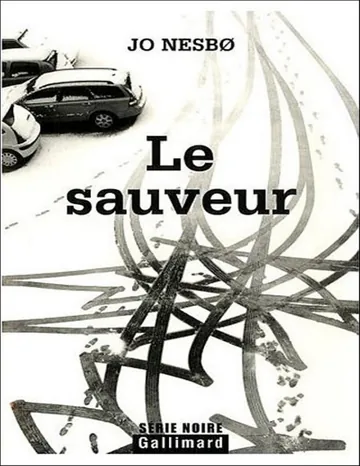 Le Sauveur de Jo Nesbø, couverture du livre