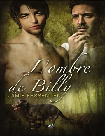 L'ombre de Billy de Jamie Fessenden, couverture du livre