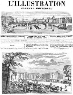 L'Illustration, No. 1598, 11 octobre 1873 - Various