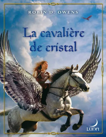La cavalière de cristal d’Owens, couverture du livre